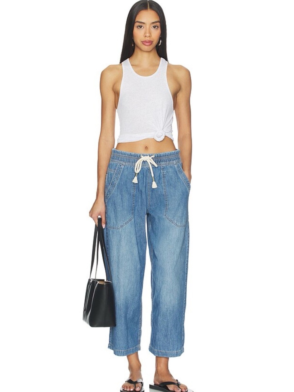 We the Free Easy-Peasy Pull On Jeans